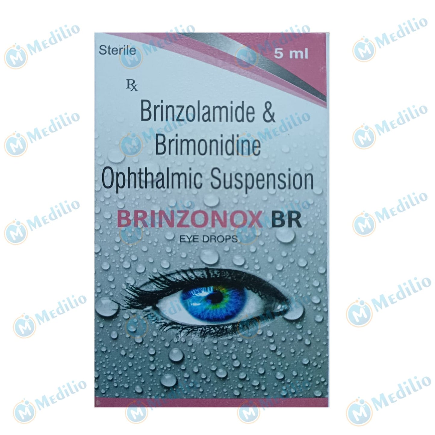 BRINZONOX BR EYE DROPS 5 ML