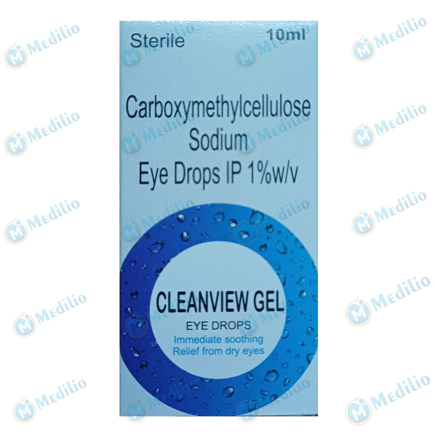 CLEANVEIW GEL EYE DROP 10 ML