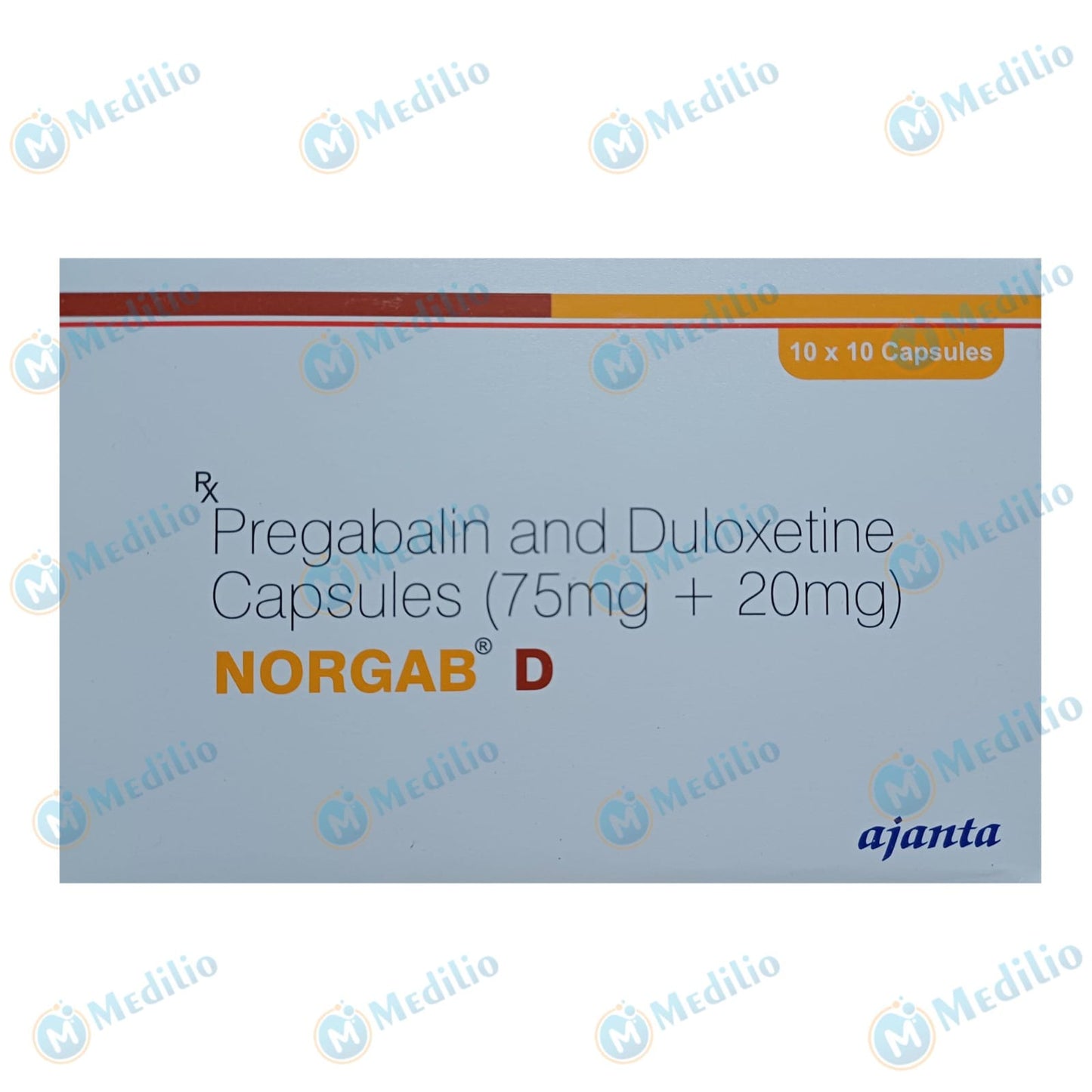 NORGAB D CAPSULE