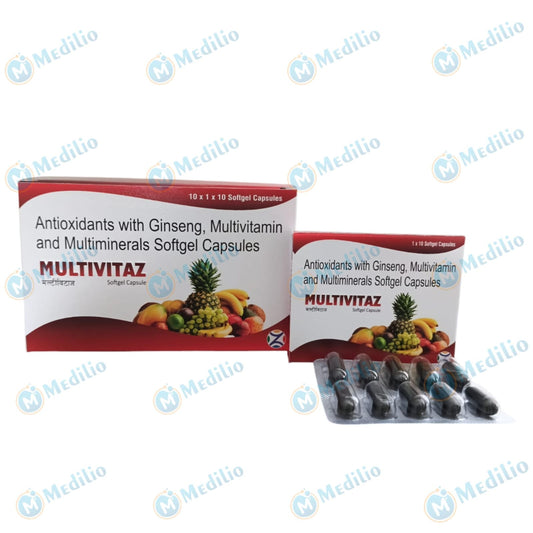 MULTIVITAZ SOFTGEL CAPSULE