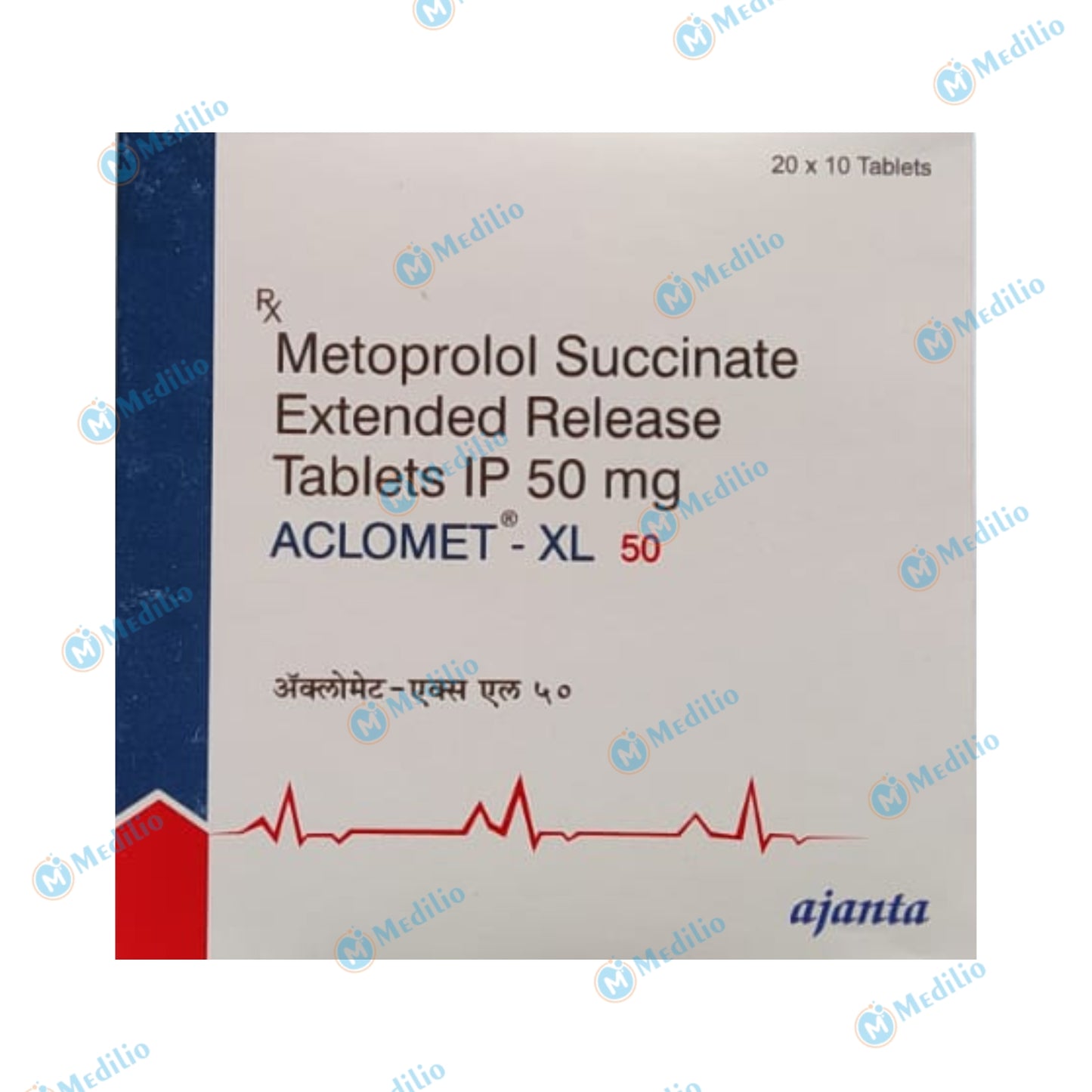 ACLOMET-XL 50 MG TABLET