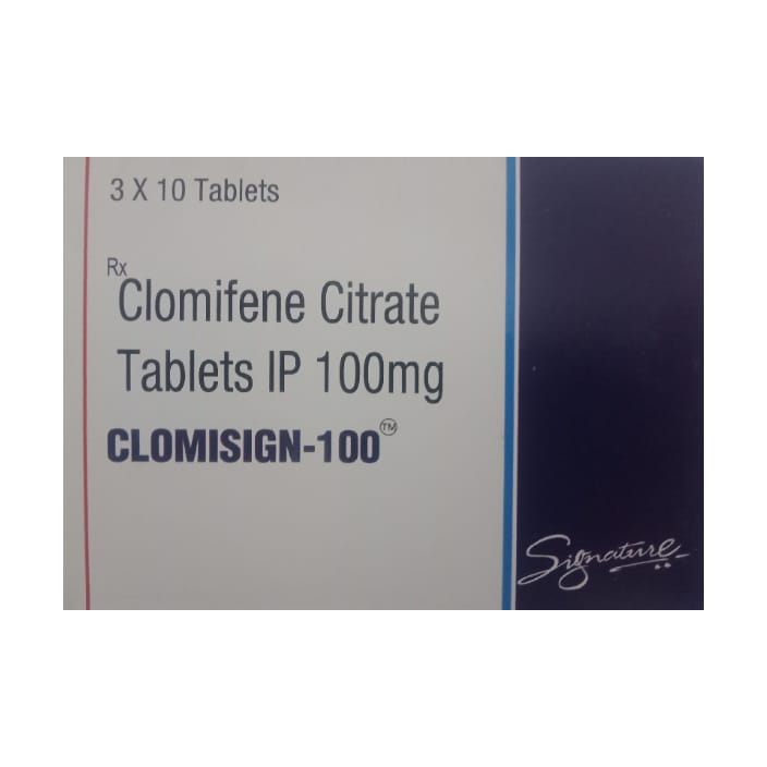 CLOMISIGN 100 MG  TABLET 1*10 TAB