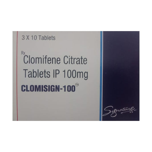 CLOMISIGN 100 MG  TABLET 1*10 TAB