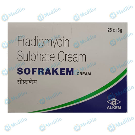 SOFRAKEM 15 GM CREAM 15 GM