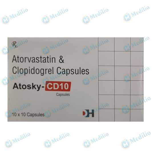 ATOSKY CD 10 CAPSULES 1*10 CAP