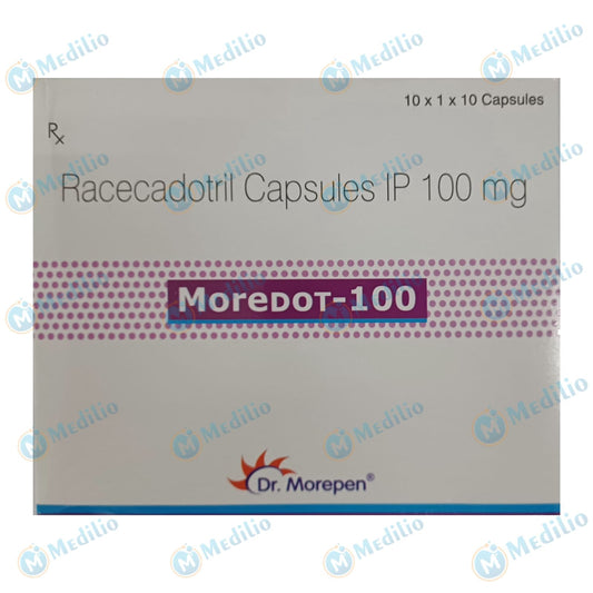 MOREDOT 100 MG CAPSULES