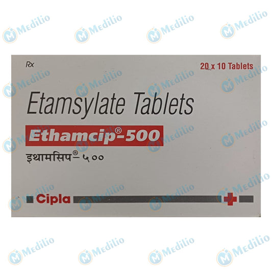 ETHAMCIP 500 TABLET 1*10 TAB