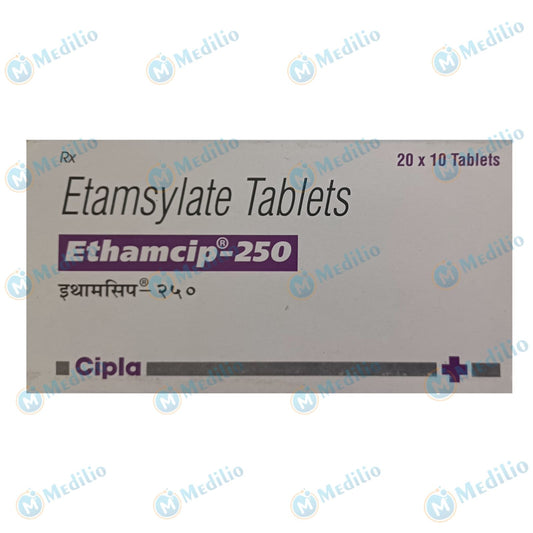 ETHAMCIP 250 TABLET 1*10 TAB