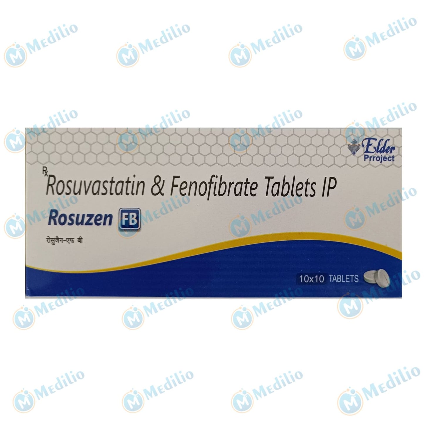 ROSUZEN FB TABLET 1*10 TAB