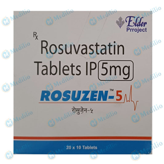 ROSUZEN 5 MG TABLET