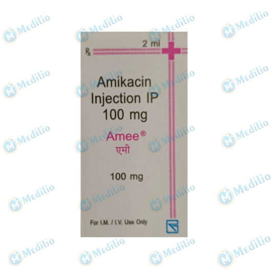 AMEE 100 MG INJECTION 1*2 ML