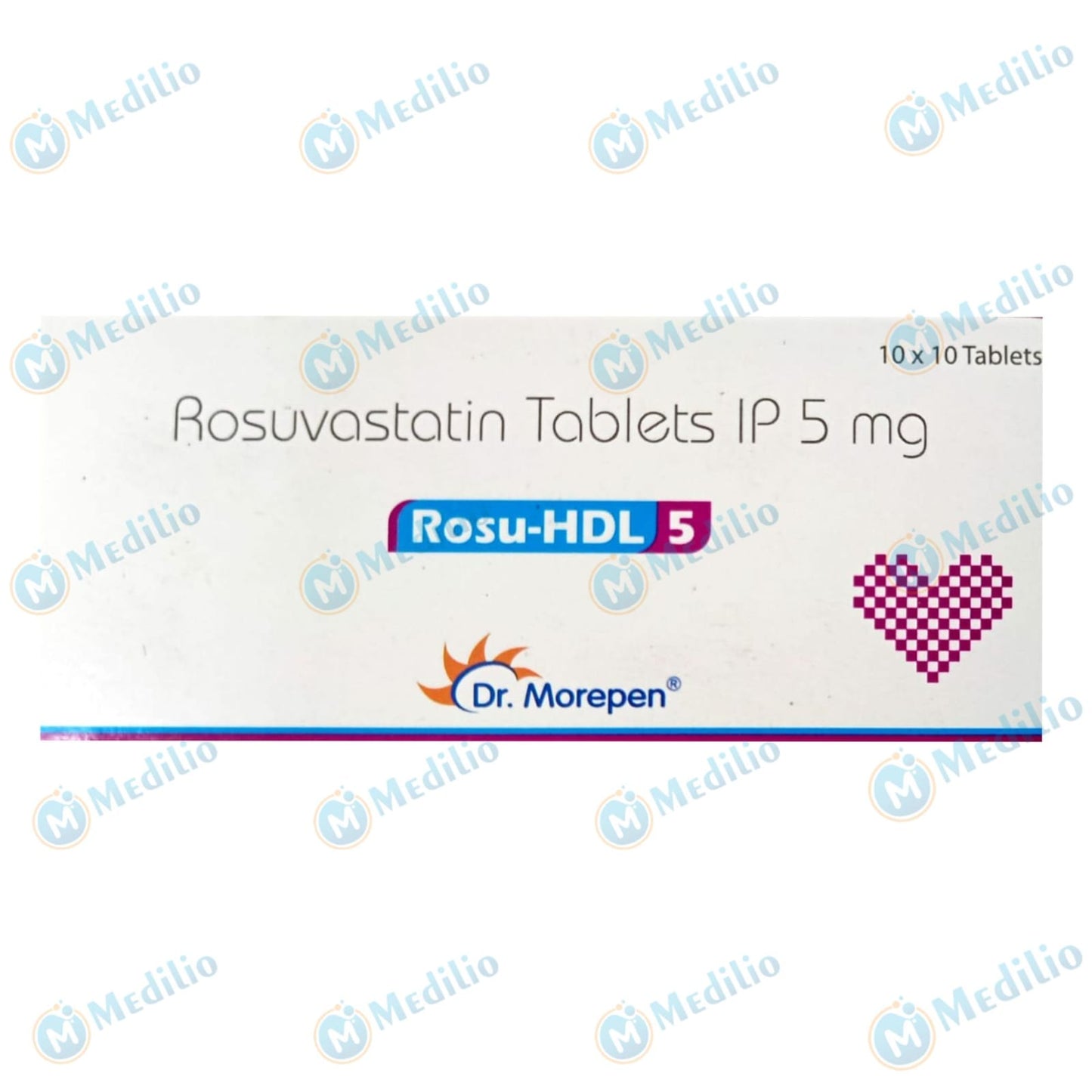 ROSU-HDL-5 TABLET 1*10 TAB