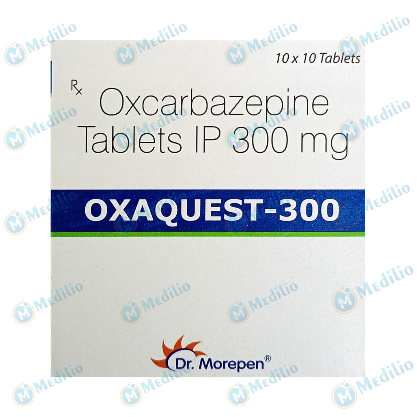 OXAQUEST 300 TABLET 1*10 TAB