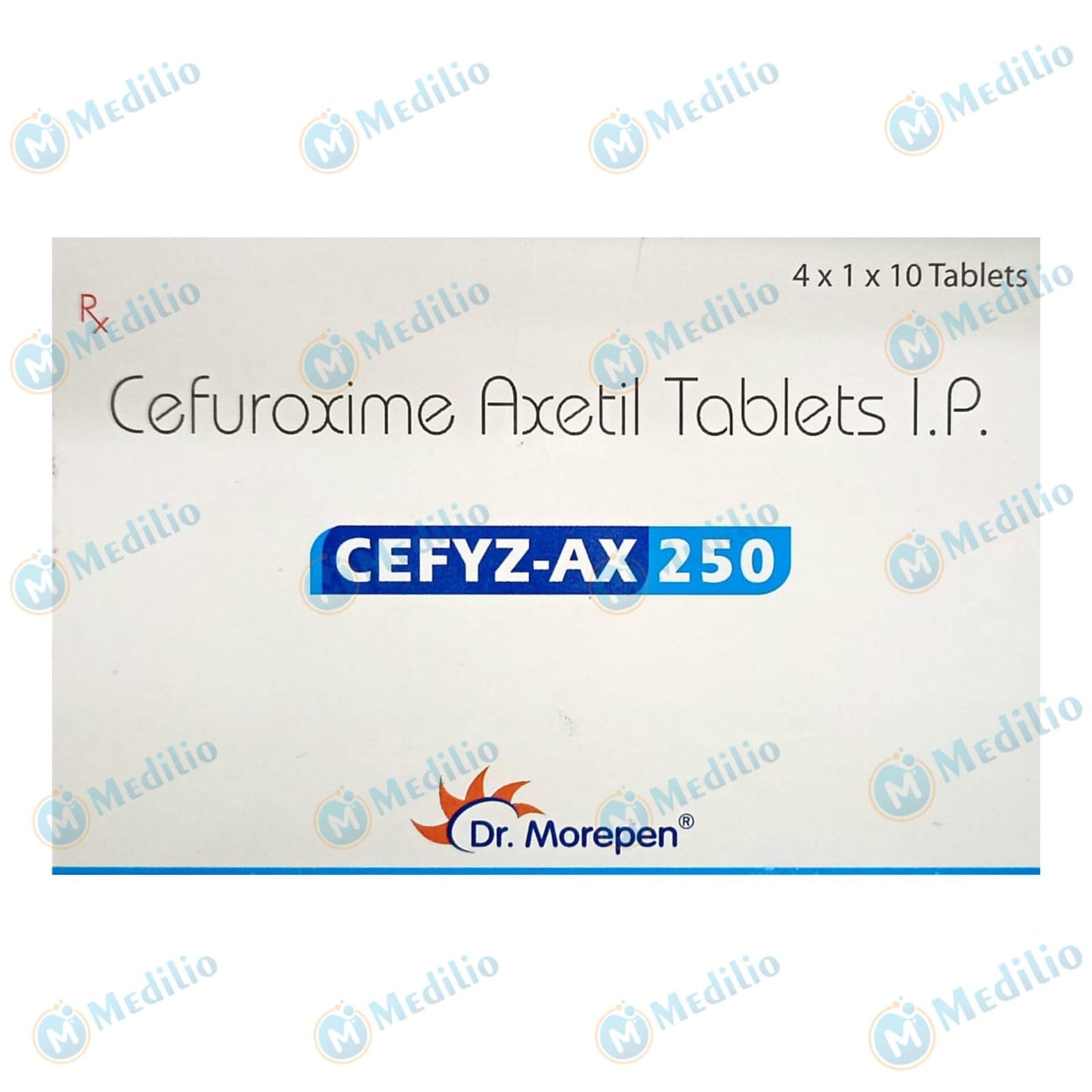 CEFYZ AX 250 TABLET 1*10 TAB