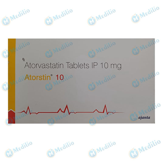 ATORSTIN 10 MG TABLET 1*10 TAB