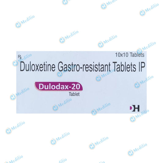 DULODAX 20 TABLET 1*10 TAB