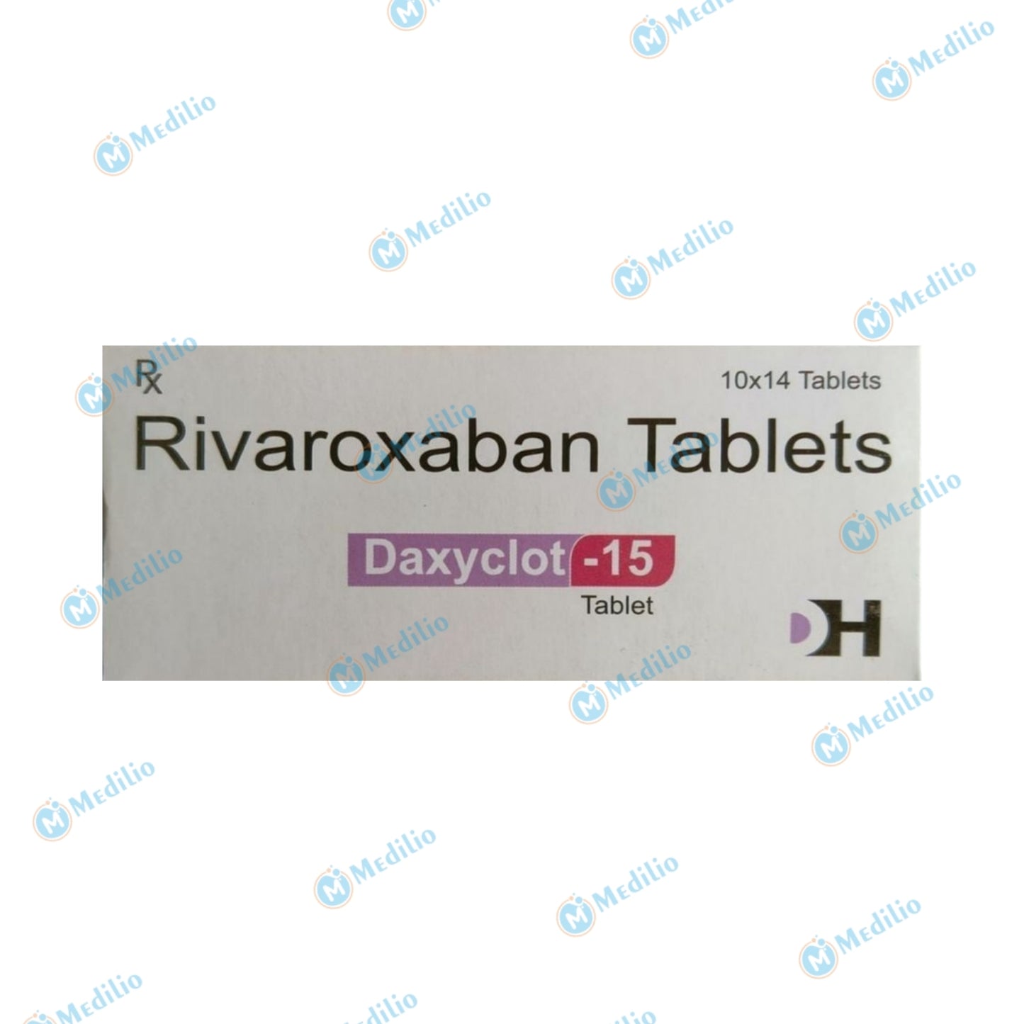 DAXYCLOT-15 TABLET 1*10 TAB