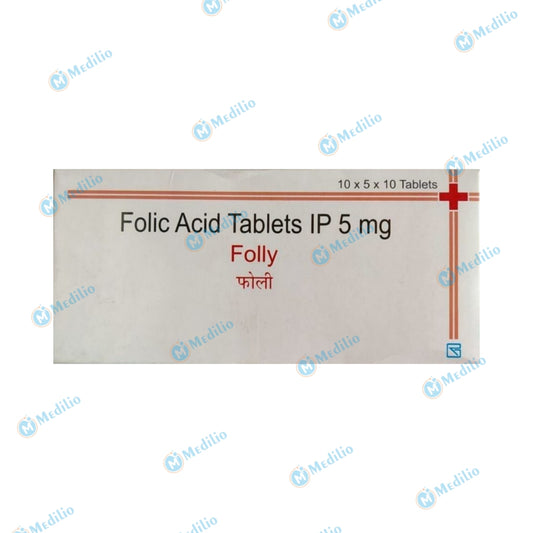 FOLLY TABLET 1*10