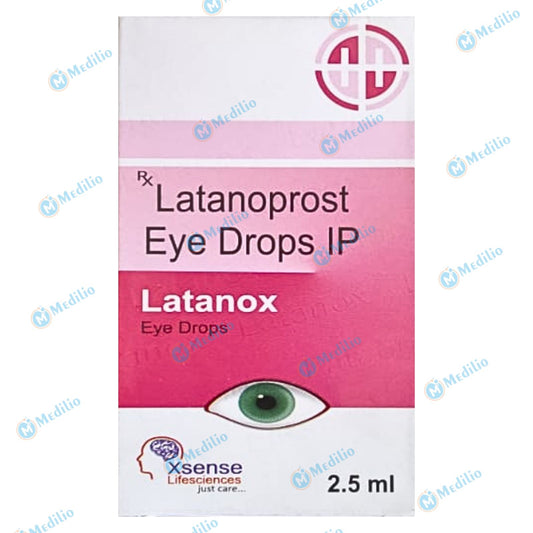 LATANOX EYE DROPS 2.5 ML