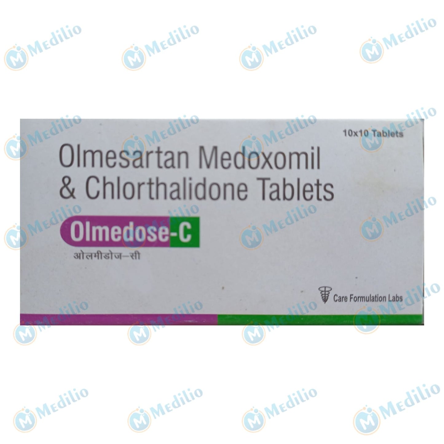 OLMEDOSE C TABLET 1*10 TAB