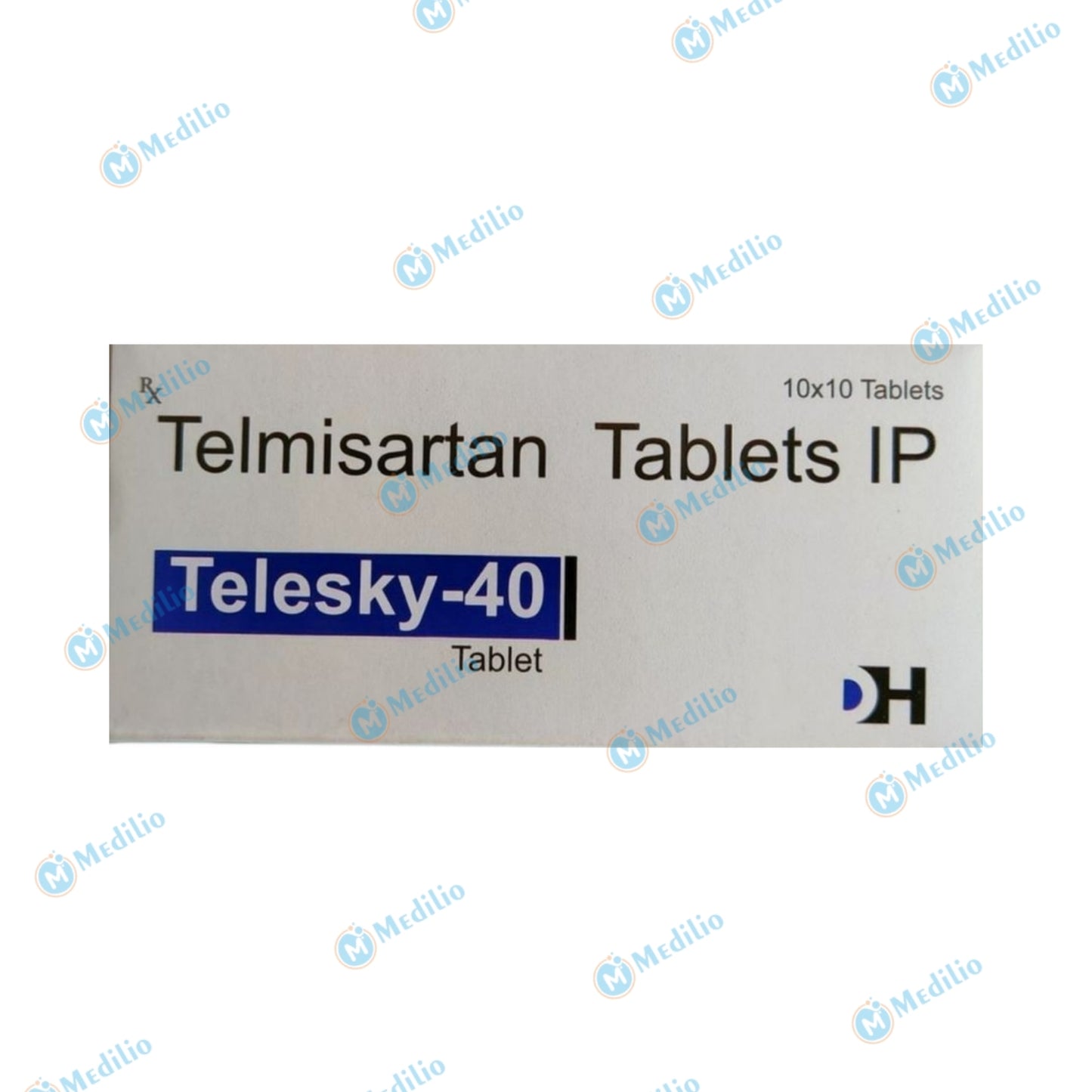 TELESKY 40 TABLET 1*10 TAB