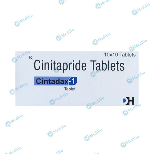 CINTADAX 1 MG TABLET 1*10 TAB