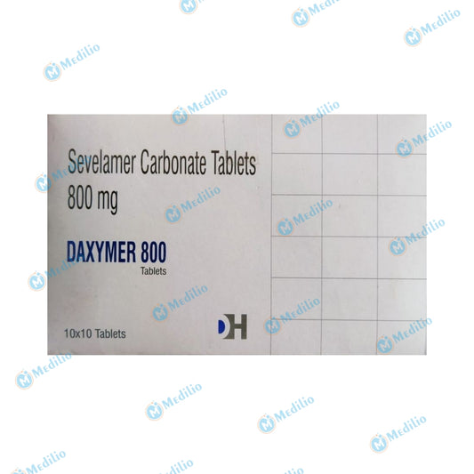 DAXYMER 800 MG TABLET 1*10 TAB