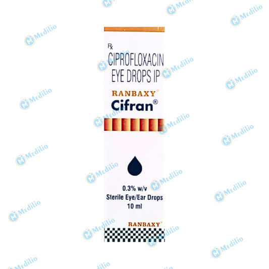 CIFRAN 10 ML EYE DROPS 10 ML