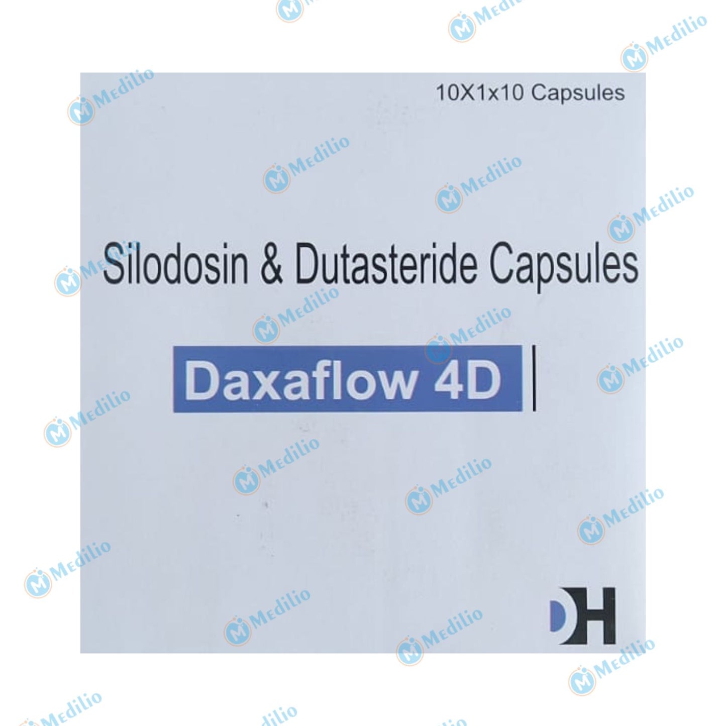 DAXAFLOW 4D CAPSULE 1*10 CAP