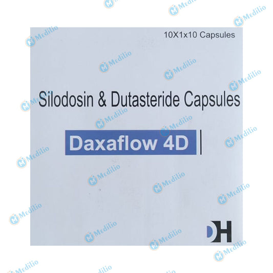 DAXAFLOW 4D CAPSULE 1*10 CAP