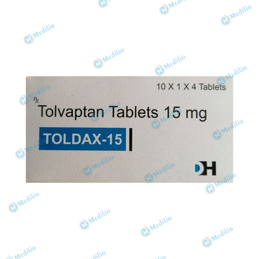 TOLDAX 15 TABLET 1*4 TAB