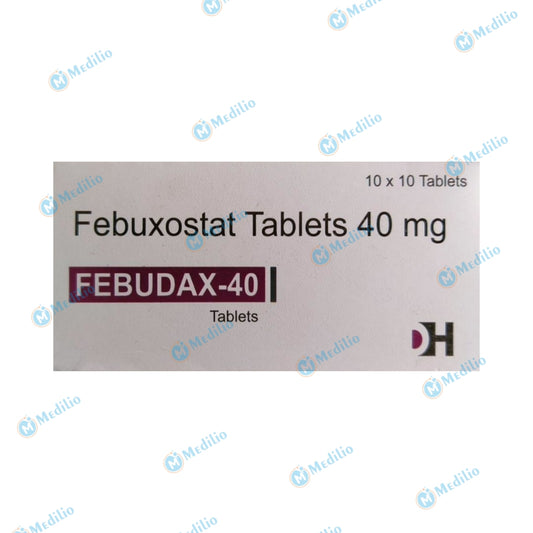 FEBUDAX 40 TABLET 1*10 TAB