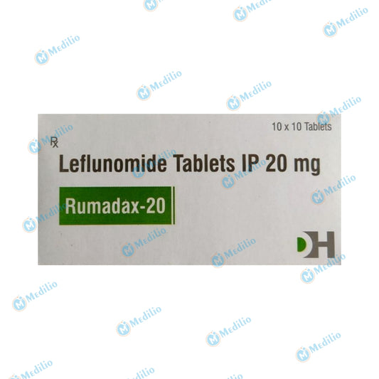 RUMADAX 20 TABLET 1*10 TAB