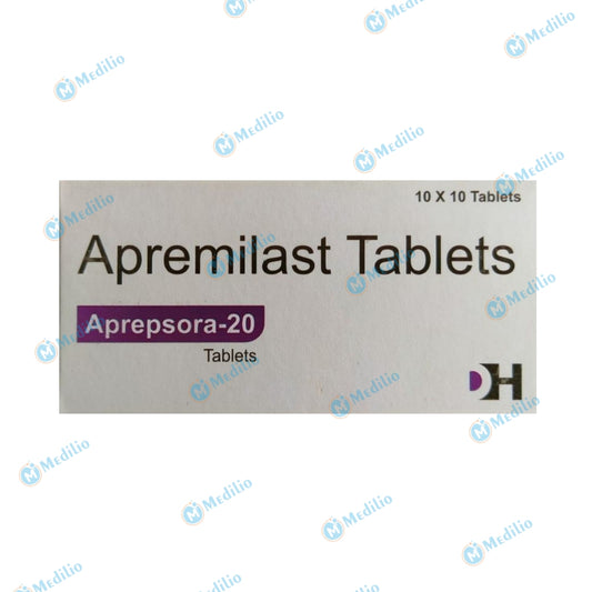 APREPSORA 20 TABLET 1*10 TAB