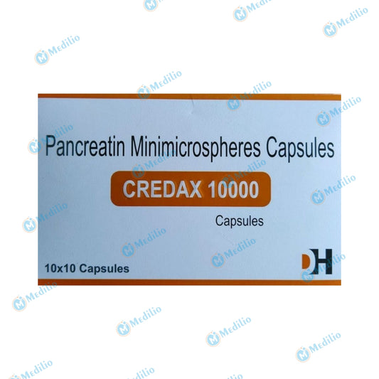 CREDAX 10000 CAPSULE 1*10 CAP