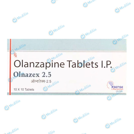 OLNAZEX 2.5 TABLET 1*10 TAB