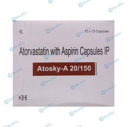 ATOSKY A 20/150 CAPSULES(15) 1*15 CAP