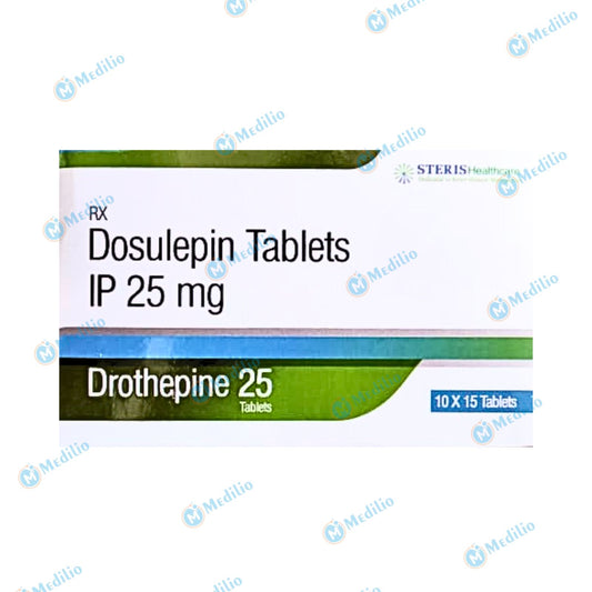 DROTHEPINE 25 MG TABLET 1*15 TAB