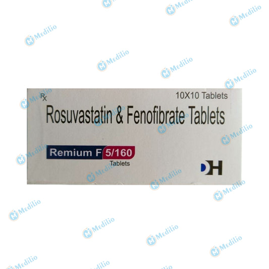 Remium F 5/160 Tablet