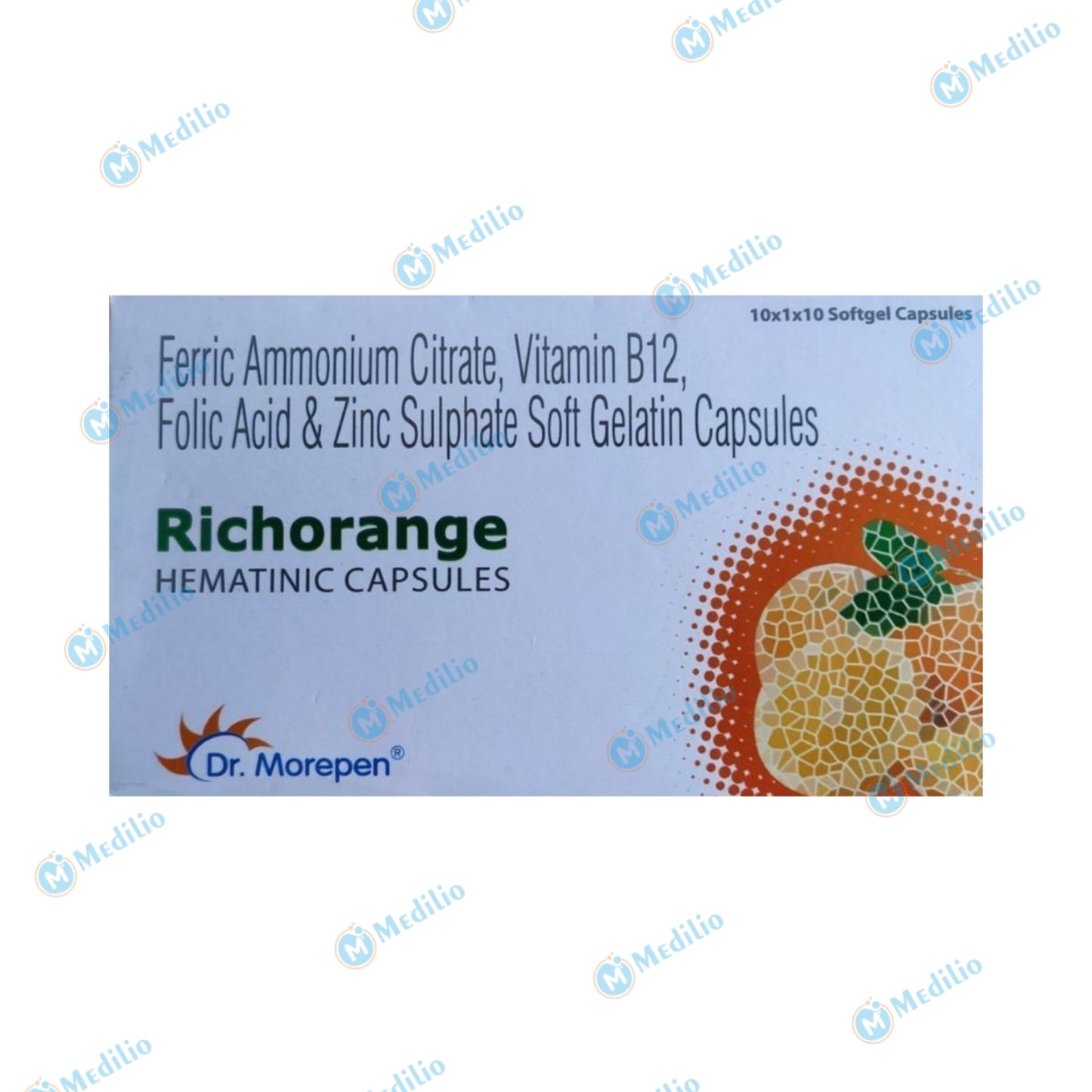 RICHORANGE HEMATINIC CAPSULES