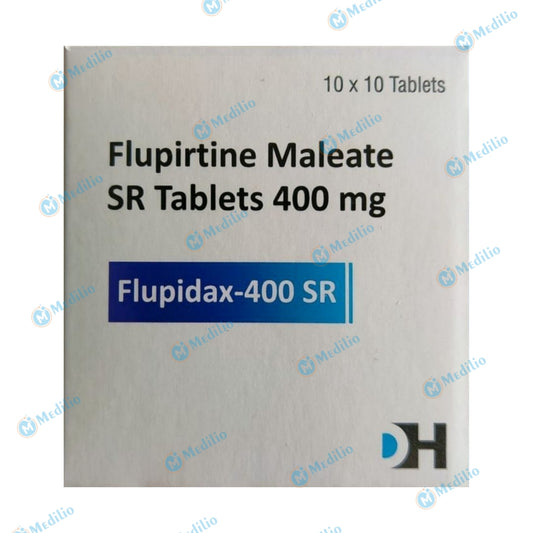 FLUPIDAX 400 SR TABLET 1*10 TAB