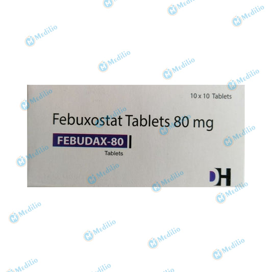 Febudax-80 Mg Tablet