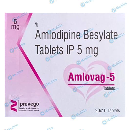 AMLOVAG-5 MG TAB