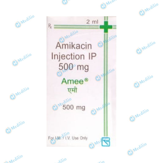 AMEE 500 MG INJECTION 1*2 ML