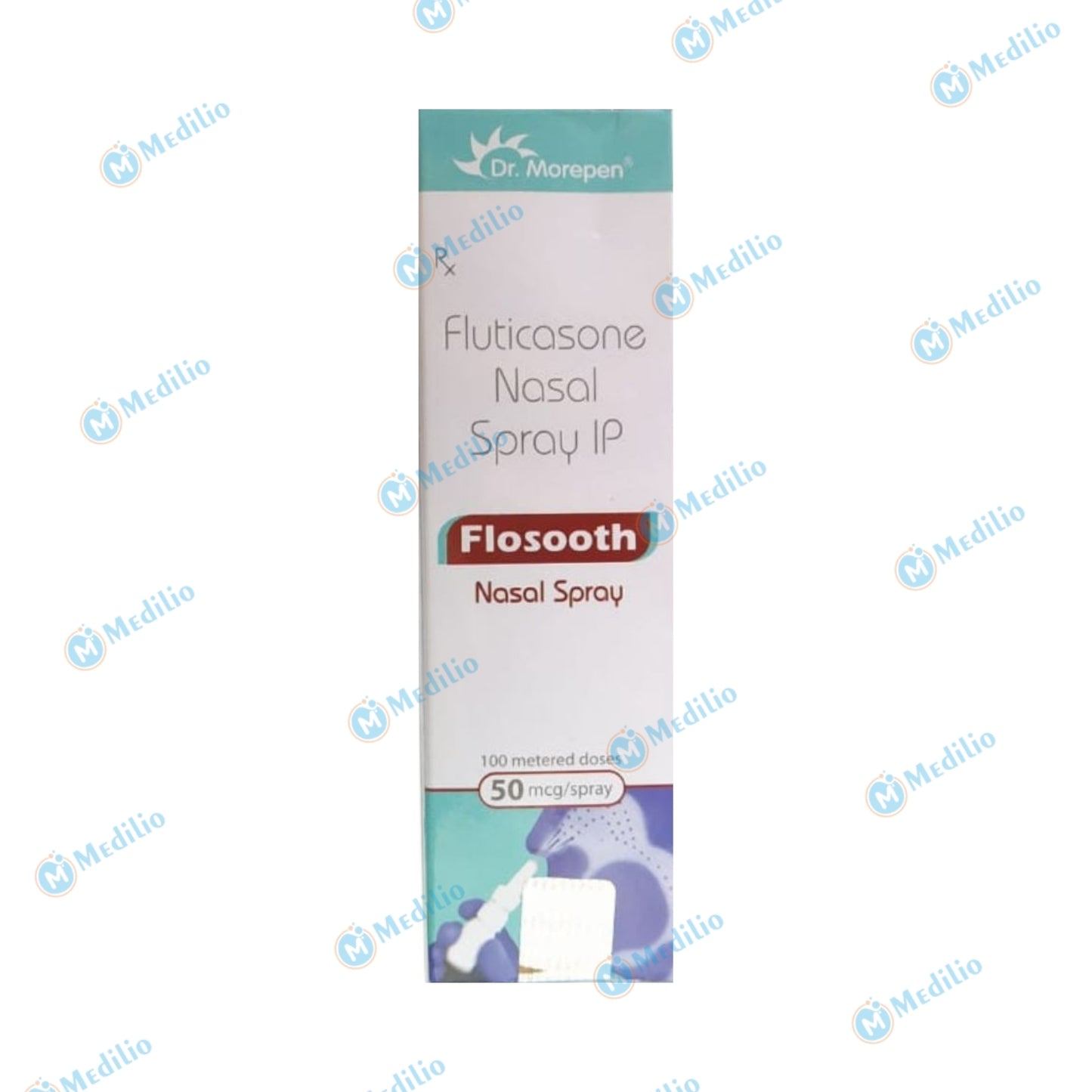 FLOSOOTH NASAL SPRAY 50 MCG