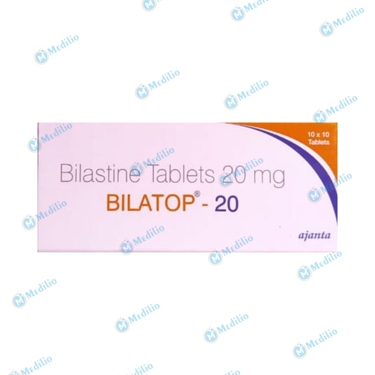 BILATOP 20 MG TABLET 1*10 TAB