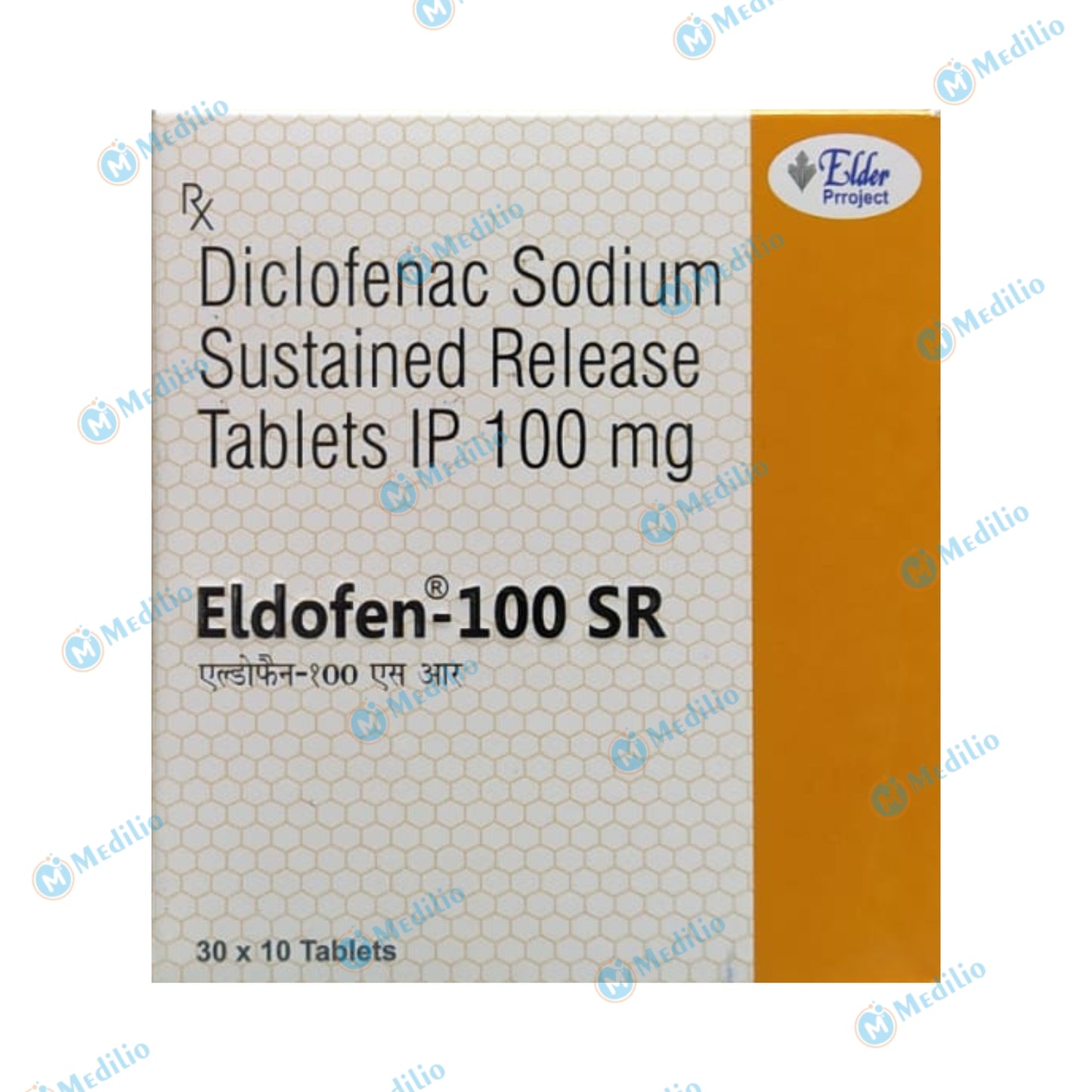 ELDOFEN-100 SR TABLET