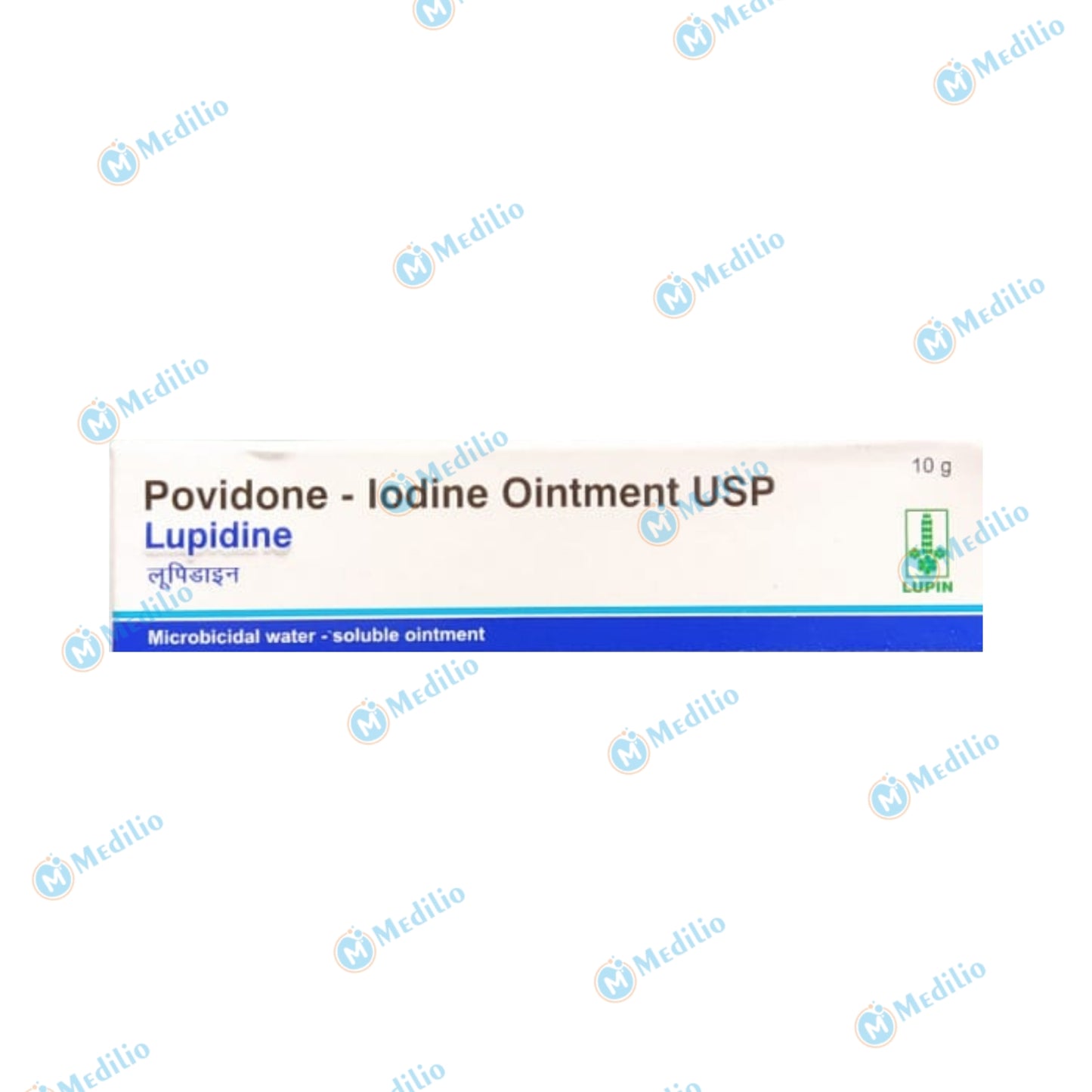 LUPIDINE 10 GM OINTMENT