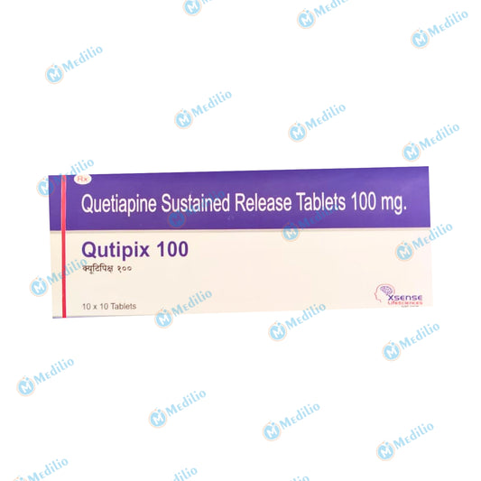 QUTIPIX 100 MG TABLET