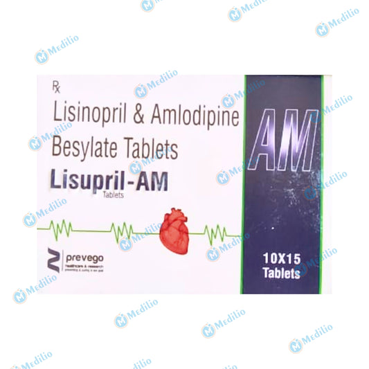 LISUPRIL-AM TABLET